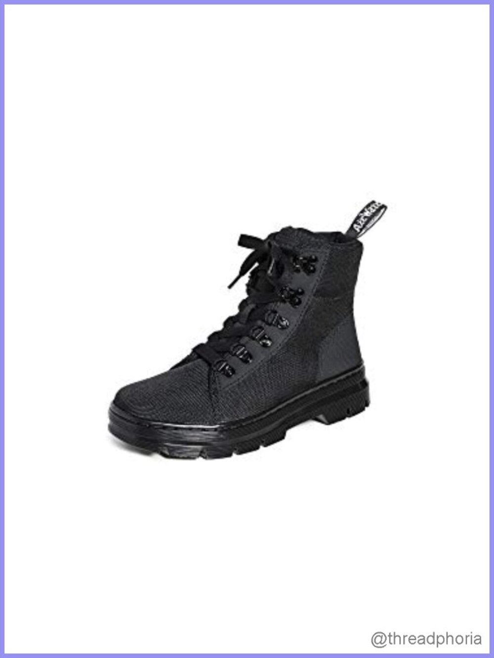 Combs W Ajax Extra Tough Nylon 6 Eye Ankle Bootie